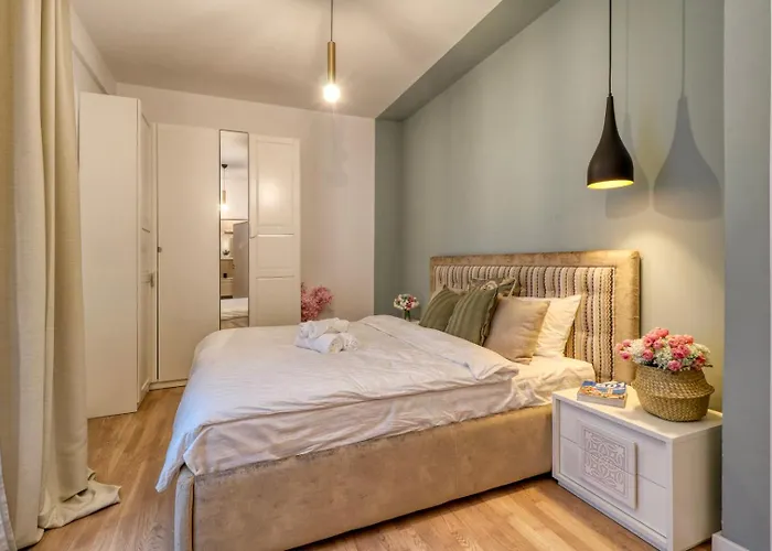 Apartament Urban Oasis Near Herastrau Park Bucureşti