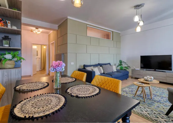 Urban Oasis Near Herastrau Park Apartament