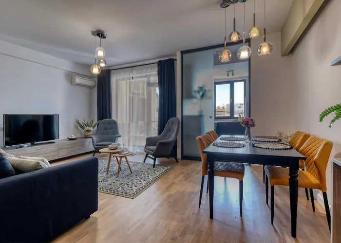 Urban Oasis Near Herastrau Park Apartament *