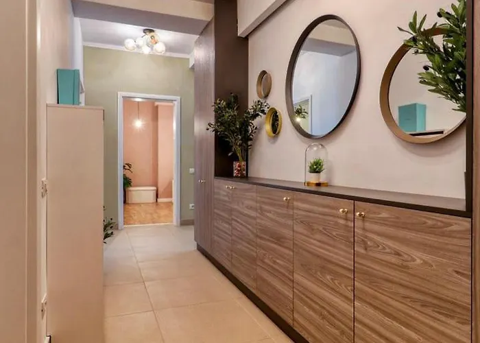 Apartament Urban Oasis Near Herastrau Park *