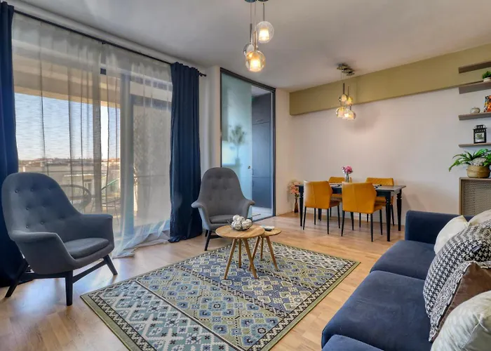 Urban Oasis Near Herastrau Park *