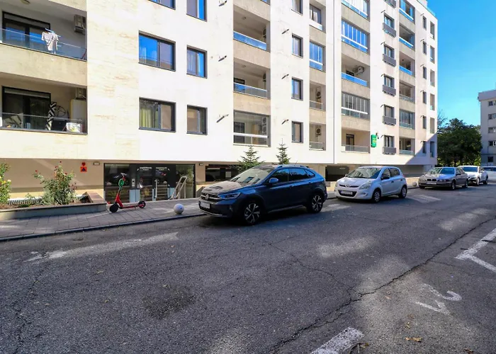 Apartament Urban Oasis Near Herastrau Park