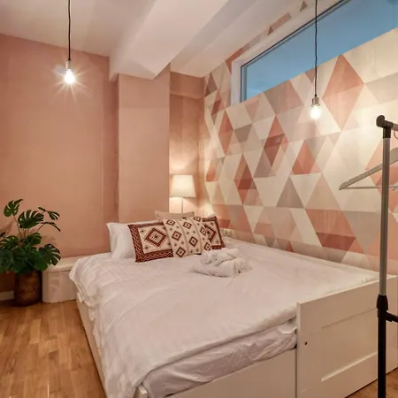 Apartman Urban Oasis Near Herastrau Park Bukarest