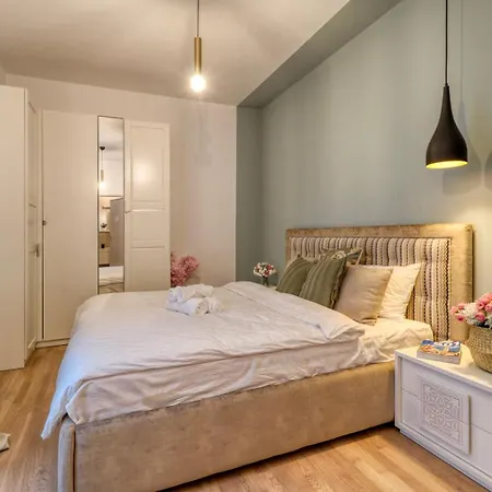 Apartmán Urban Oasis Near Herastrau Park Bukurešť