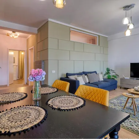 Urban Oasis Near Herastrau Park Apartamento