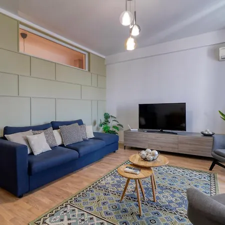 Urban Oasis Near Herastrau Park Apartamento