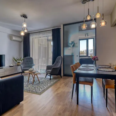 Urban Oasis Near Herastrau Park Apartmán *