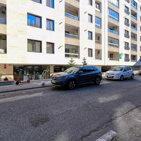 Apartmán Urban Oasis Near Herastrau Park