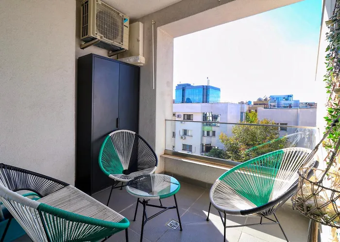 Urban Oasis Near Herastrau Park 布加勒斯特