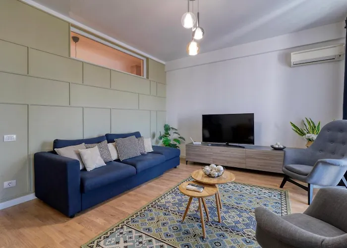 Urban Oasis Near Herastrau Park Апартаменти