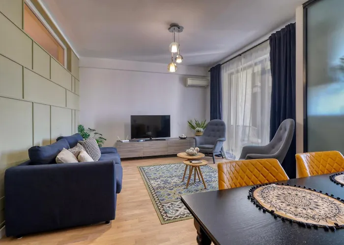 Urban Oasis Near Herastrau Park *