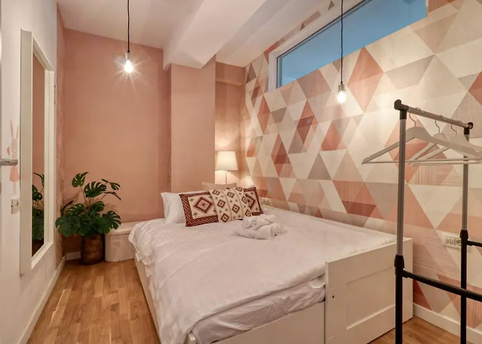 Apartment Urban Oasis Near Herastrau Park Bukarest